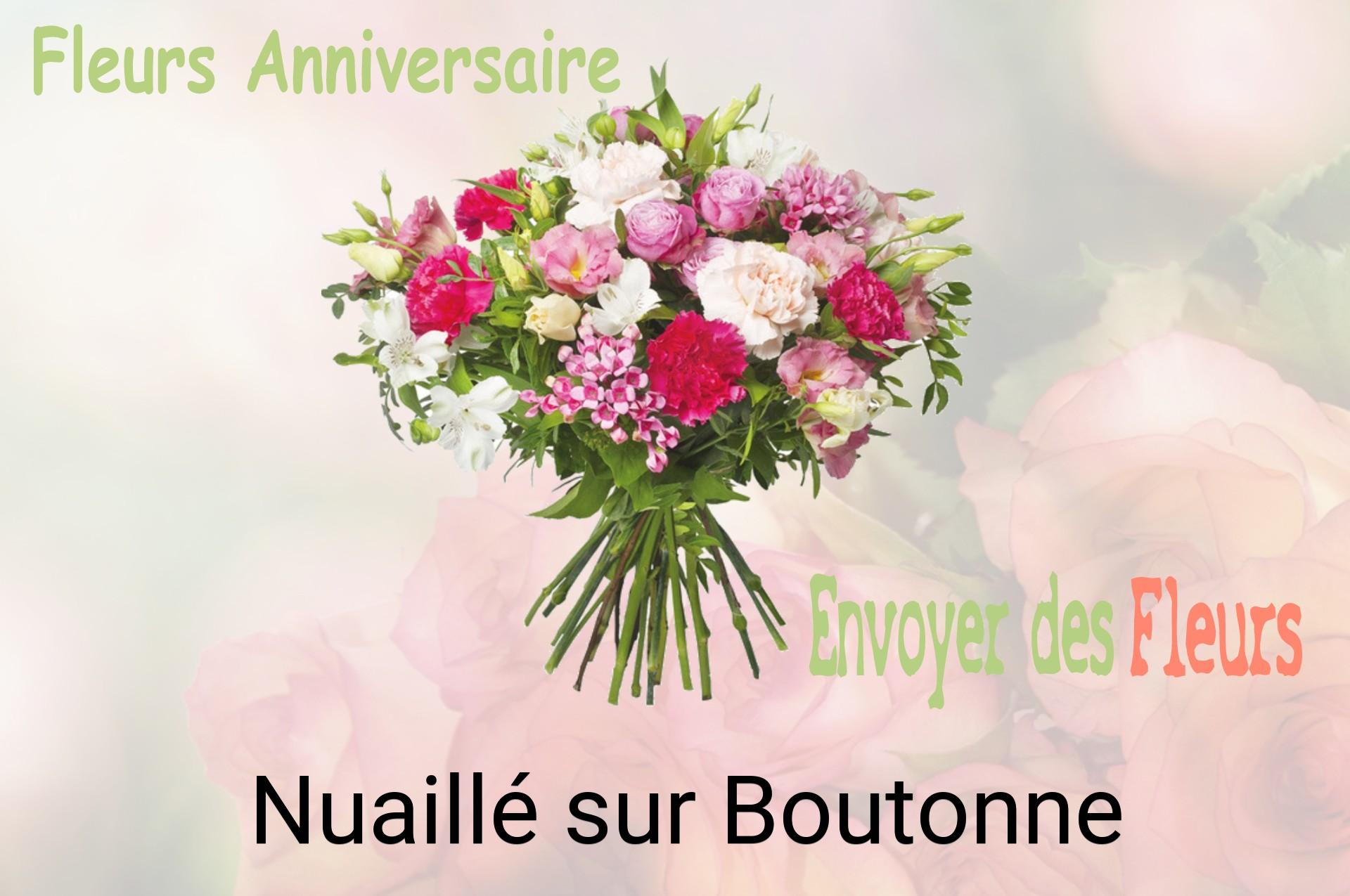 Bouquet de fleurs d’anniversaire livré à Nuaillé-sur-Boutonne