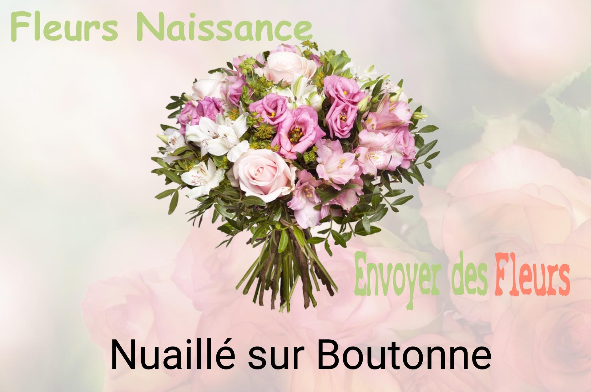 Bouquet de fleurs de naissance livré à Nuaillé-sur-Boutonne