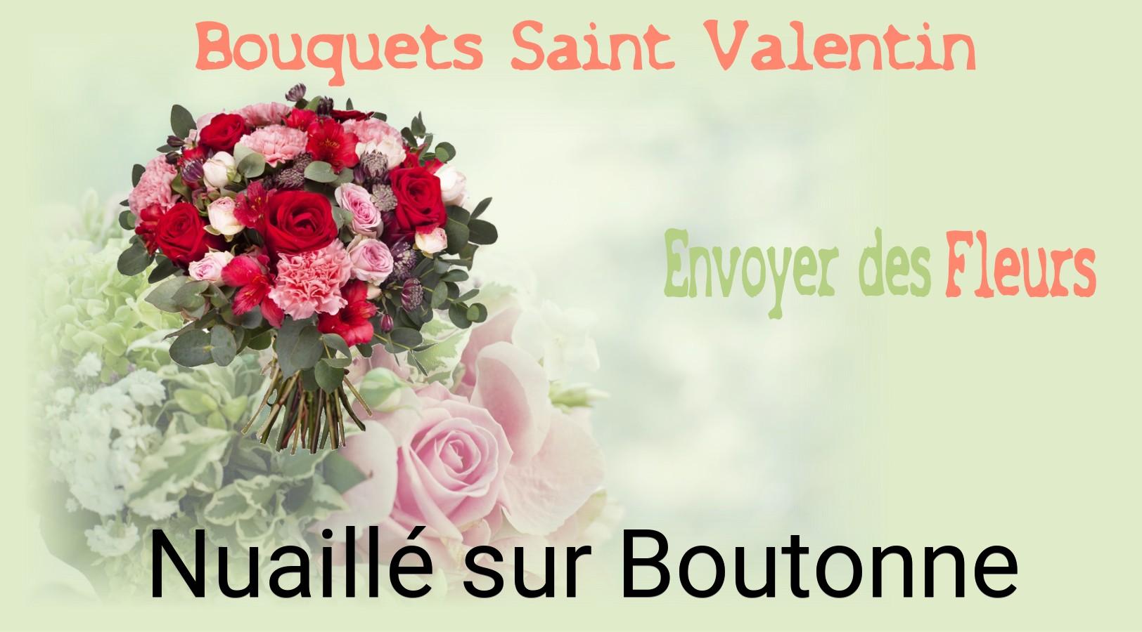 Roses de Saint-Valentin livrées à Nuaillé-sur-Boutonne