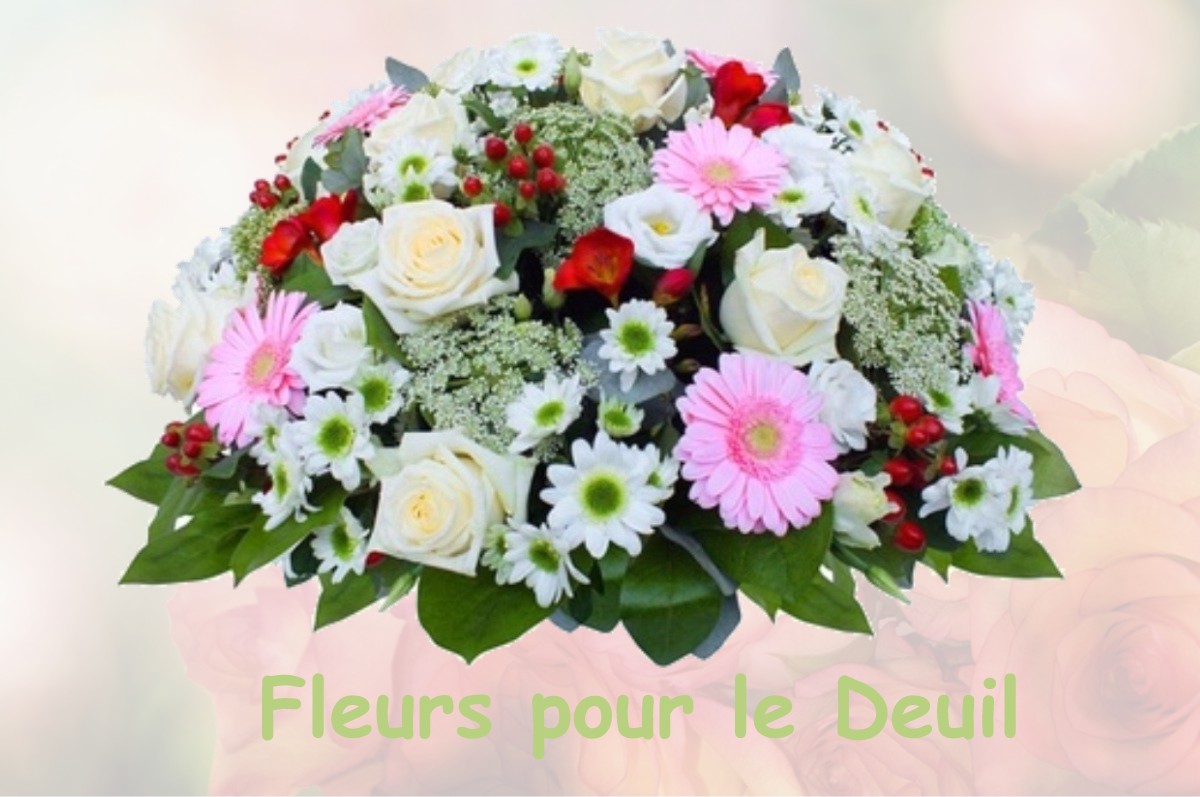fleurs deuil NUAILLE-SUR-BOUTONNE