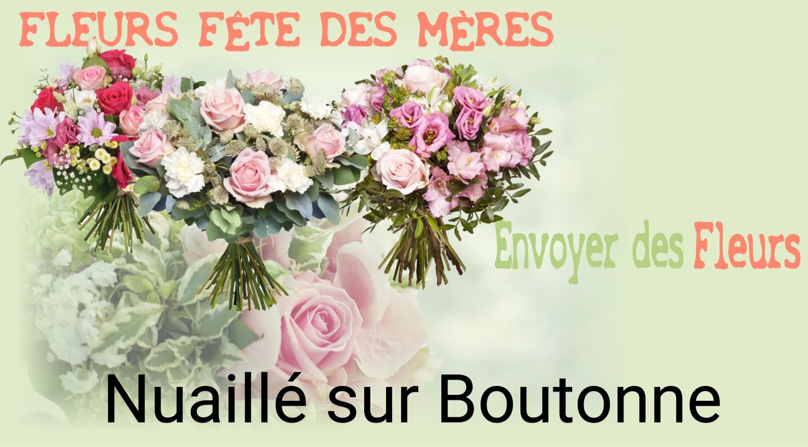 Bouquet de Fête des Mères livré à Nuaillé-sur-Boutonne